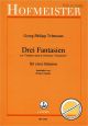 Titelbild für FH 2767 - 3 FANTASIEN