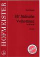 Titelbild für FH 2843 - 11 JUEDISCHE VOLKSTAENZE