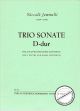 Titelbild für FH 3012 - TRIOSONATE D-DUR