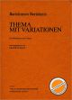 Titelbild für FH 3123 - THEMA MIT VARIATIONEN