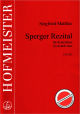 Titelbild für FH 3263 - SPERGER REZITAL