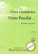 Titelbild für FH 3482 - VERSO PARSIFAL