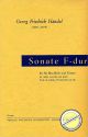 Titelbild für FH 4039 - SONATE F-DUR