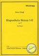 Titelbild für FH 4042 - RHAPSODISCHE SKIZZEN 1-2 OP 49