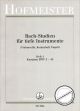 Titelbild für FH 7004 - BACH STUDIEN 1 FUER TIEFE INSTRUMENTE