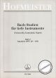 Titelbild für FH 7005 - BACH STUDIEN 2 FUER TIEFE INSTRUMENTE