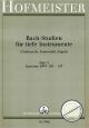 Titelbild für FH 7006 - BACH STUDIEN 3 FUER TIEFE INSTRUMENTE 3