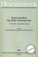 Titelbild für FH 7008 - BACH STUDIEN 5 FUER TIEFE INSTRUMENTE