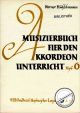 Titelbild für FHA 3175 - MUSIZIERBUCH 6 FUER DEN AKKORDEONUNTERRICHT