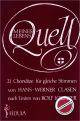 Titelbild für FIDULA 254 - QUELL MEINES LEBENS - 21 CHORSAETZE