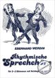Titelbild für FIDULA 329 - RHYTHMISCHE SPRECHCHOERE