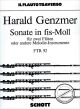 Titelbild für FTR 92 - SONATE FIS-MOLL