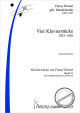 Titelbild für FUE 10105 - 4 KLAVIERSTUECKE