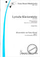Titelbild für FUE 194 - LYRISCHE KLAVIERSTUECKE