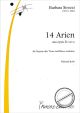 Titelbild für FUE 5610 - 14 ARIEN AUS OP 2