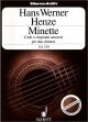 Titelbild für GA 538 - MINETTE