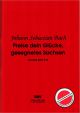 Titelbild für GEHANN 102 - KANTATE 215 PREISE DEIN GLUECKE GESEGNETES SACHSEN BWV 215