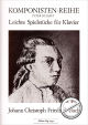 Titelbild für GH 10942 - LEICHTE SPIELSTUECKE
