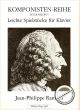 Titelbild für GH 11598 - LEICHTE SPIELSTUECKE FUER KLAVIER