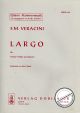 Titelbild für GKM 110 - LARGO (SONATE OP 2/6)