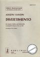 Titelbild für GKM 25 - DIVERTIMENTO NACH DEM BARYTON TRIO HOB 9/44