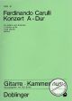 Titelbild für GKM 42 - CONCERTO A-DUR