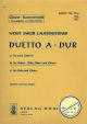 Titelbild für GKM 55B - DUETTO A-DUR