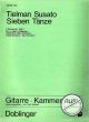 Titelbild für GKM 100 - 7 TAENZE AUS DEM TANZBUCH UM 1551