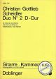 Titelbild für GKM 119 - DUO NR 2 D-DUR