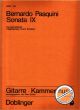Titelbild für GKM 134 - SONATE 9 C-MOLL