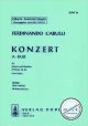 Titelbild für GKM 42-P - KONZERT A-DUR