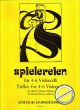 Titelbild für GM 1134A - SPIELEREIEN 1