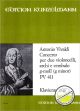 Titelbild für GM 121 - CONCERTO G-MOLL RV 531 F 3/2 T 61 PV 411