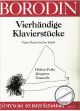 Titelbild für GM 1279 - VIERHAENDIGE KLAVIERSTUECKE