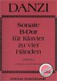 Titelbild für GM 1712 - SONATE B-DUR