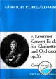 Titelbild für GM 217 - KONZERT ES-DUR OP 36