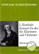 Titelbild für GM 264 - KONZERT ES-DUR - KLAR ORCH