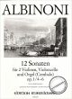 Titelbild für GM 301B - 12 SONATEN OP 1/4-6