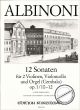 Titelbild für GM 301D - 12 SONATEN OP 1/10-12