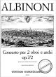 Titelbild für GM 340 - CONCERTO A CINQUE C-DUR OP 7/2