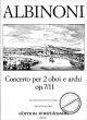 Titelbild für GM 349 - CONCERTO A CINQUE C-DUR OP 7/11