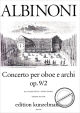 Titelbild für GM 510 - CONCERTO A CINQUE D-MOLL OP 9/2