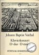Titelbild für GM 69 - KONZERT D-DUR OP 14