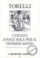 Titelbild für GM 765 - CANTAT A VOCE SOLA PER IL VENERDI SANTO (KARFREITAGSKANTATE)