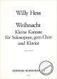 Titelbild für GM 954 - WEIHNACHT - EINE KLEINE KANTATE IN SCHWEIZER