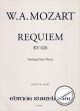 Titelbild für GM 990-P - REQUIEM D-MOLL KV 626
