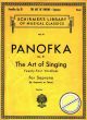 Titelbild für GS 25260 - THE ART OF SINGING OP 81