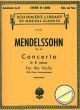 Titelbild für GS 25367 - KONZERT E-MOLL OP 64 - VL ORCH