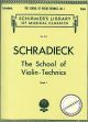 Titelbild für GS 25538 - THE SCHOOL OF VIOLIN TECHNIC 1