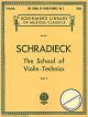 Titelbild für GS 25539 - SCHOOL OF VIOLIN TECHNICS BOOK 2 DOUBLE STOPS